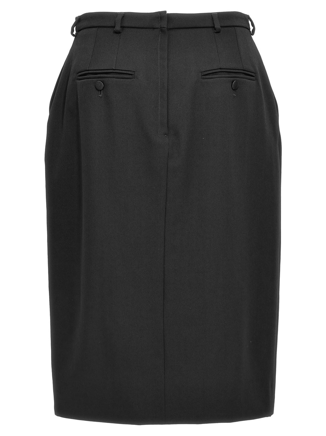 Slit Skirt Skirts Black