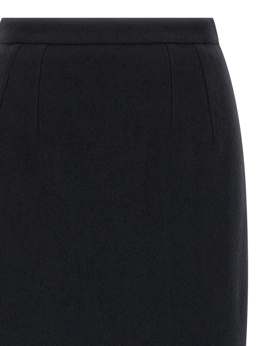 Dolce & Gabbana Wool Sheath Skirt Skirts - Black | 2e3bffeb593cb9162be19fb711cda464b9afac97