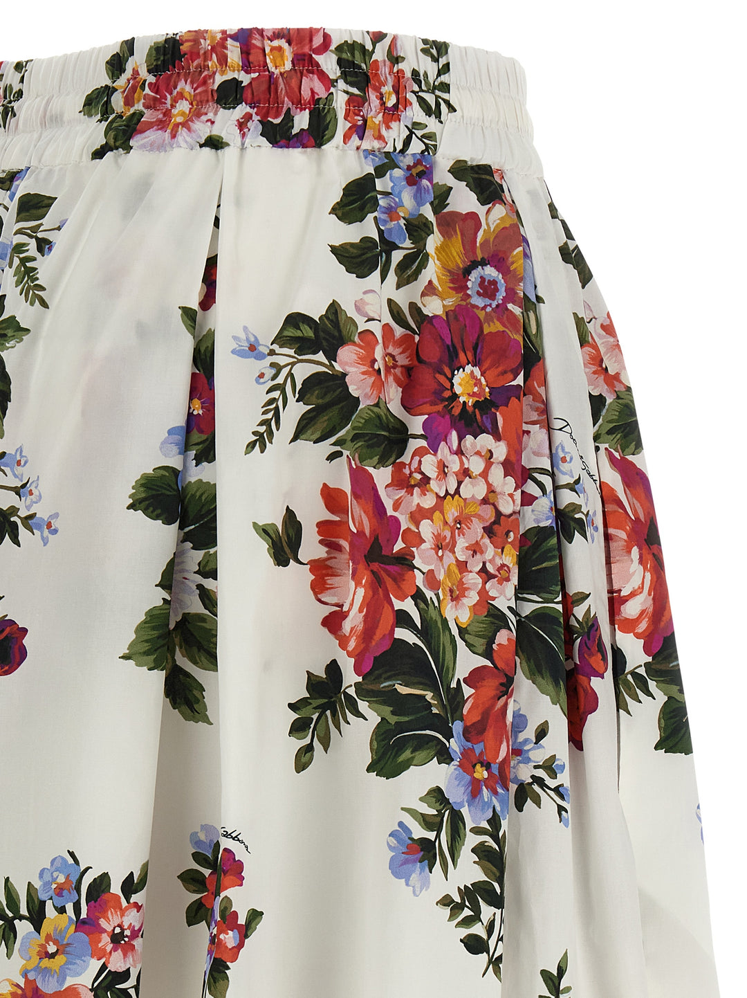 Dolce & Gabbana Mazzo Di Fiori Skirts - White | 7edc22bec1ca3cf02362be3af730afc8c11dbdac