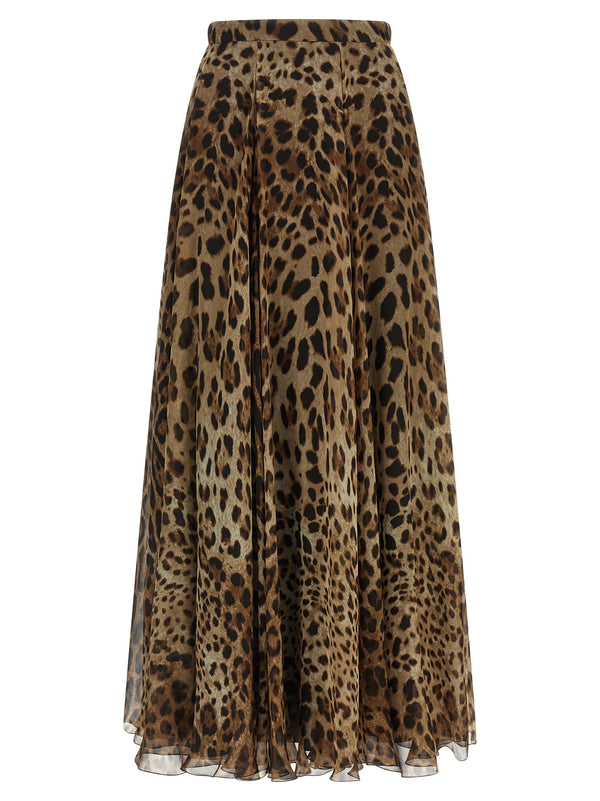 Leo Skirts Brown