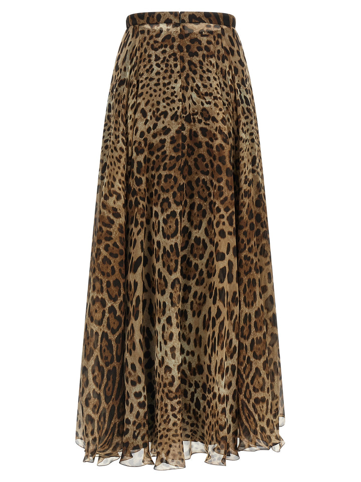 Dolce & Gabbana Leo Skirts - Brown | 19704d8342d942610106dbf892fe06dcdc01234e
