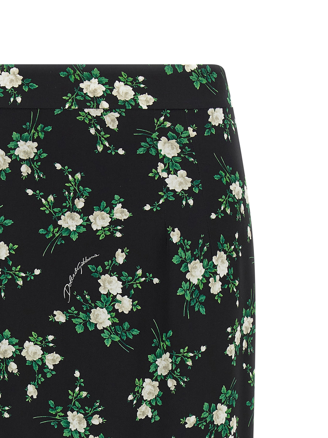 Dolce & Gabbana Fiorellini Skirts - Black | 19692c31c4f10b8f1d5e8af0ba29b24ac79718e7