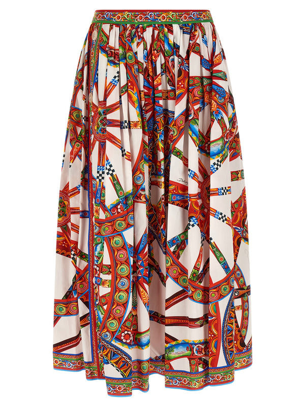 Carretto Skirts Multicolor
