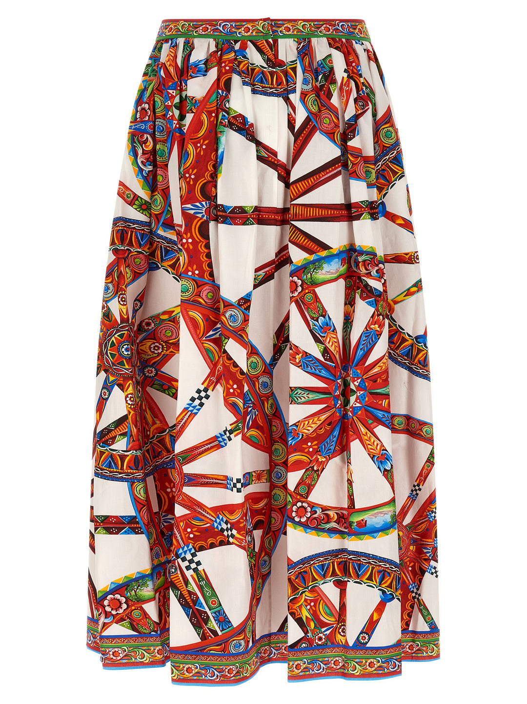 Dolce & Gabbana Carretto Skirts - Multicolor | ab9b4bf3b59f4bb8924b4b32f98e055c2509b0a4