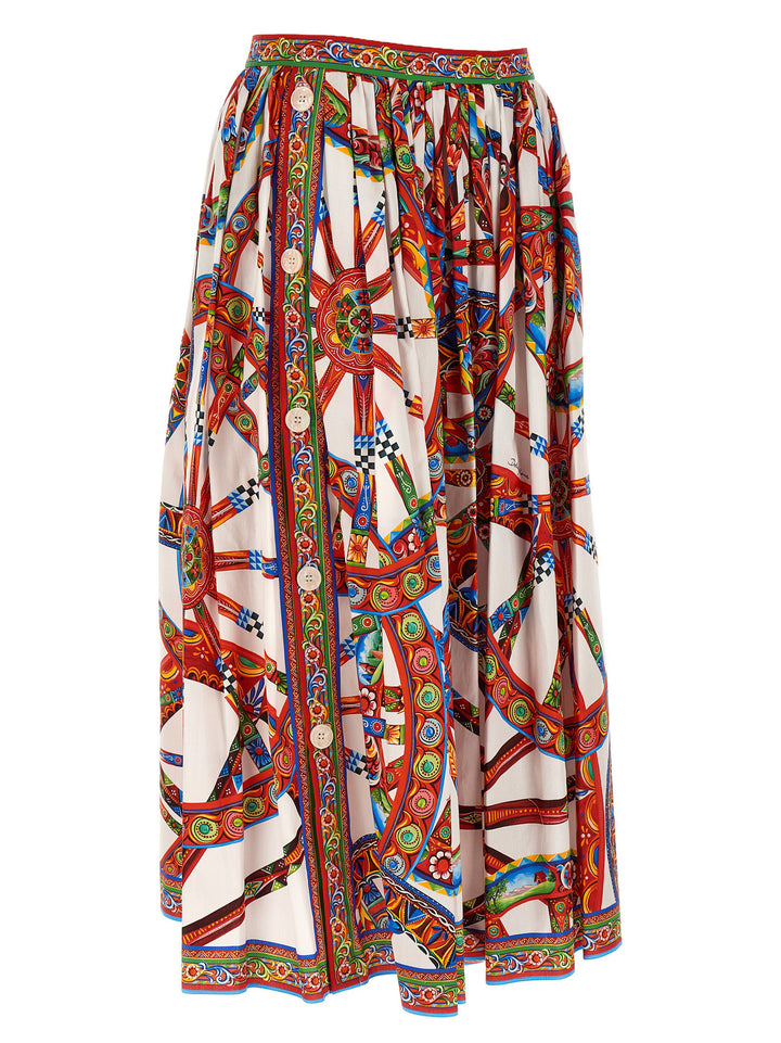 Dolce & Gabbana Carretto Skirts - Multicolor | 1bd92db0291dc850f345133a383f3d02ef3f544e