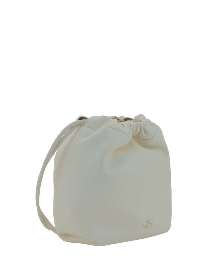 MINI DRAWSTRING | VLOGO POUF | NAPPA DEL