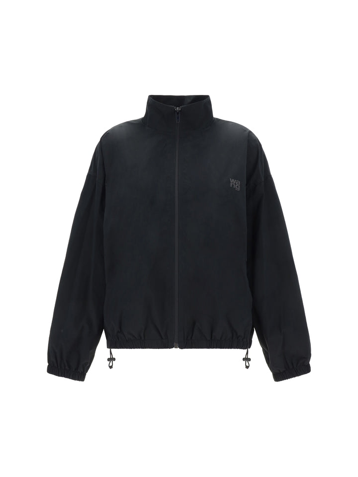 COACHES TRACK JACKET WITH WANG PUFF