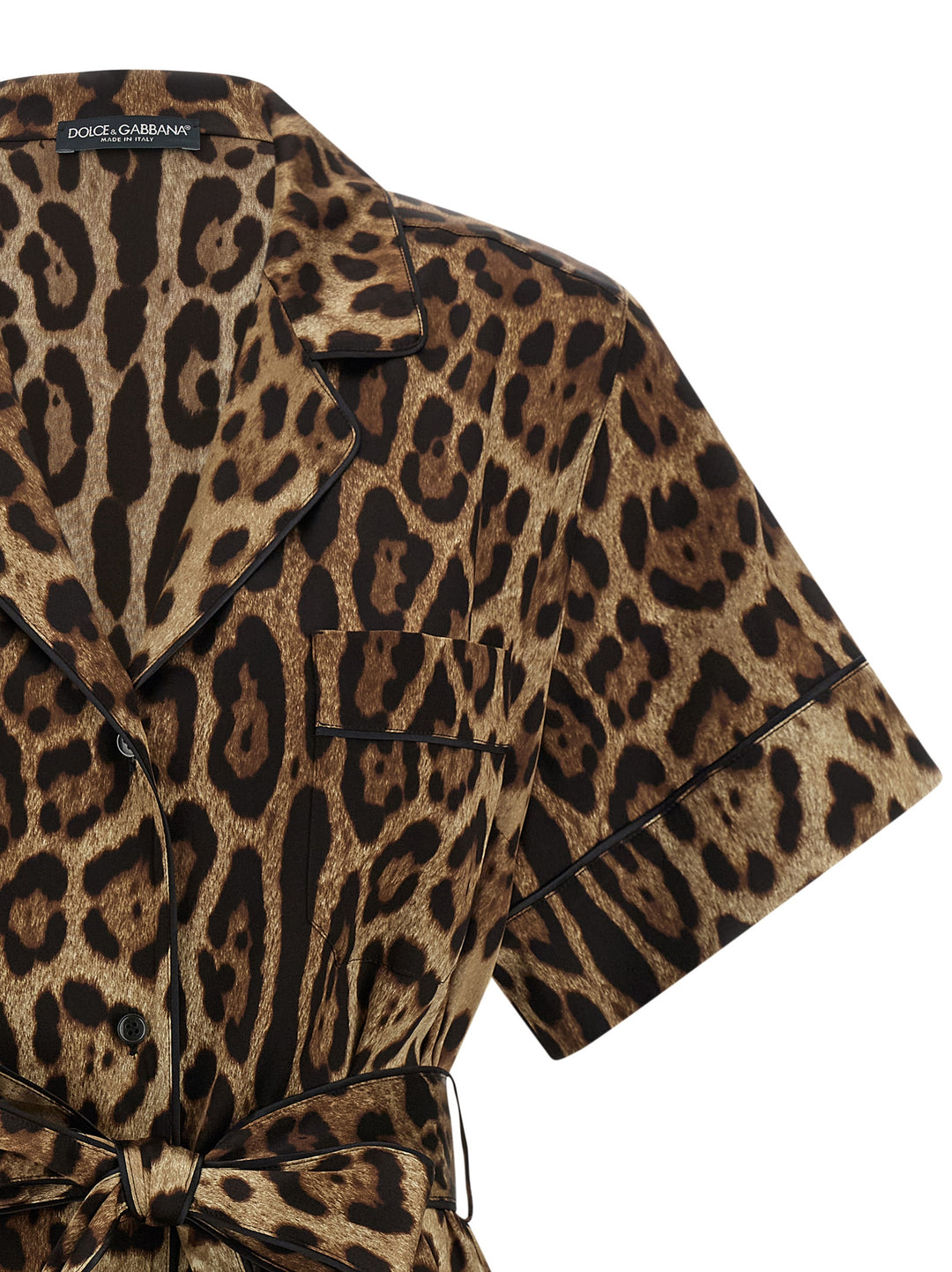 Dolce & Gabbana Leopard Shirt Shirt and Blouse - Brown | 28b4a858a8facbbbdafe0100ea1d9f448617acfe