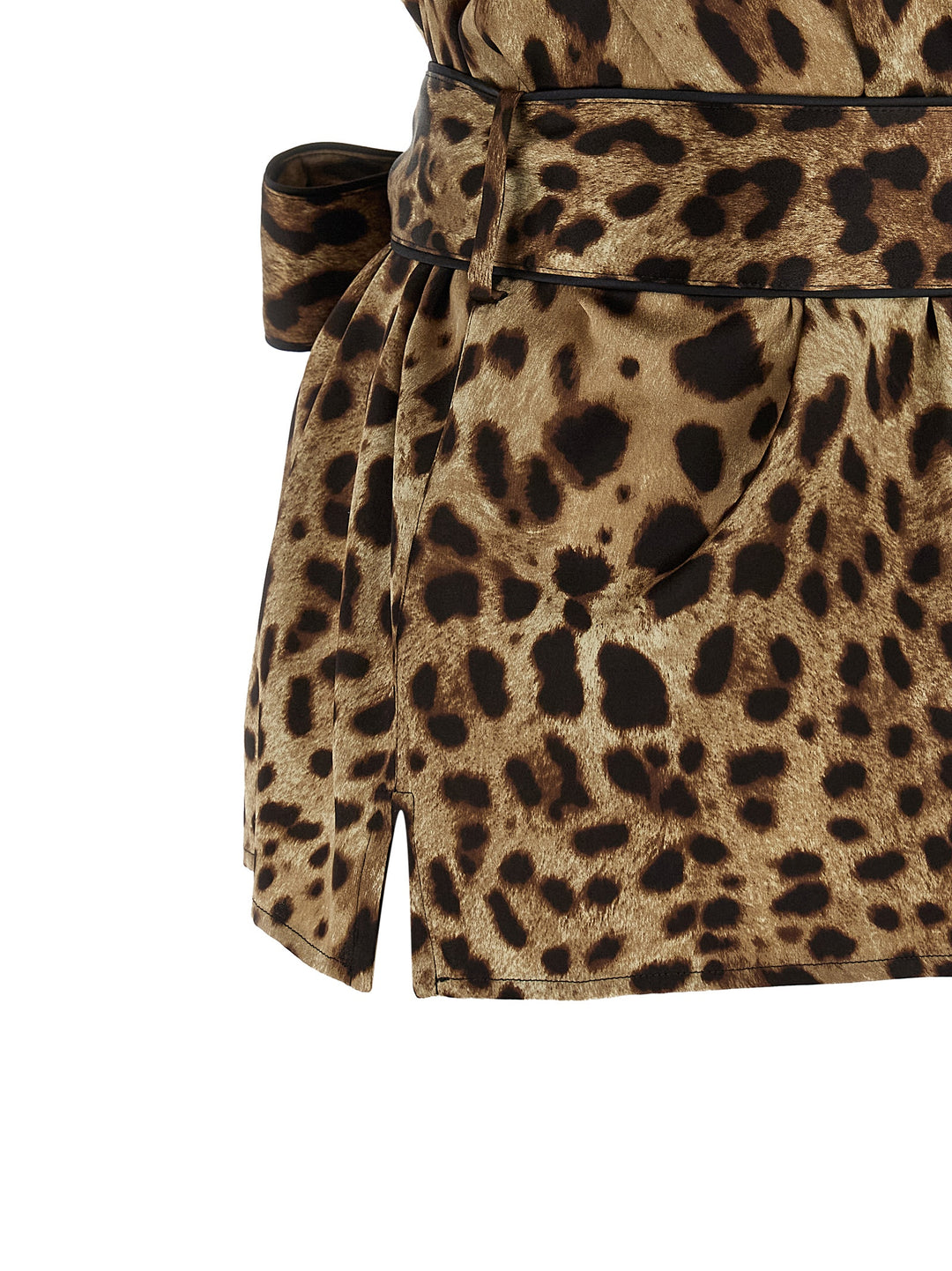Dolce & Gabbana Leopard Shirt Shirt and Blouse - Brown | 437c2055e4a4dcfe68ec6aa50ce735168368abe1