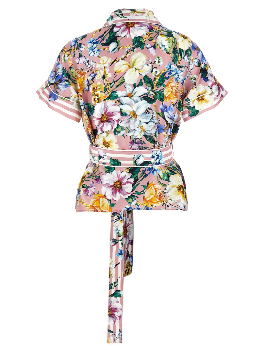 Floral Shirt Shirt, Blouse Multicolor