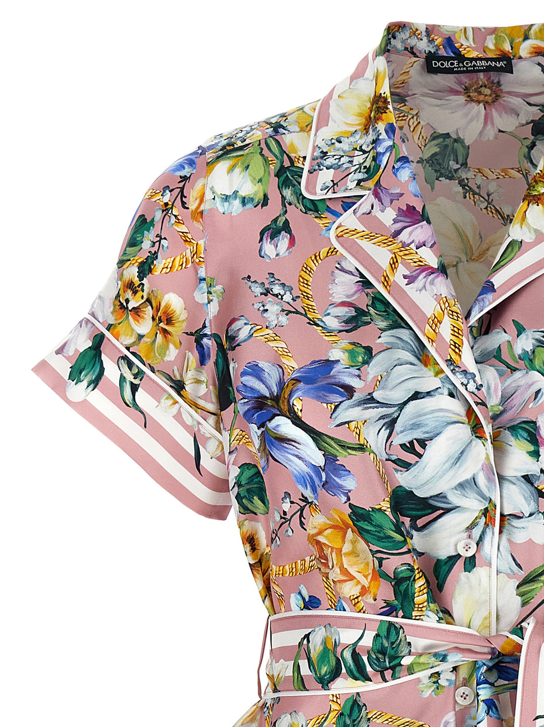 Floral Shirt Shirt, Blouse Multicolor