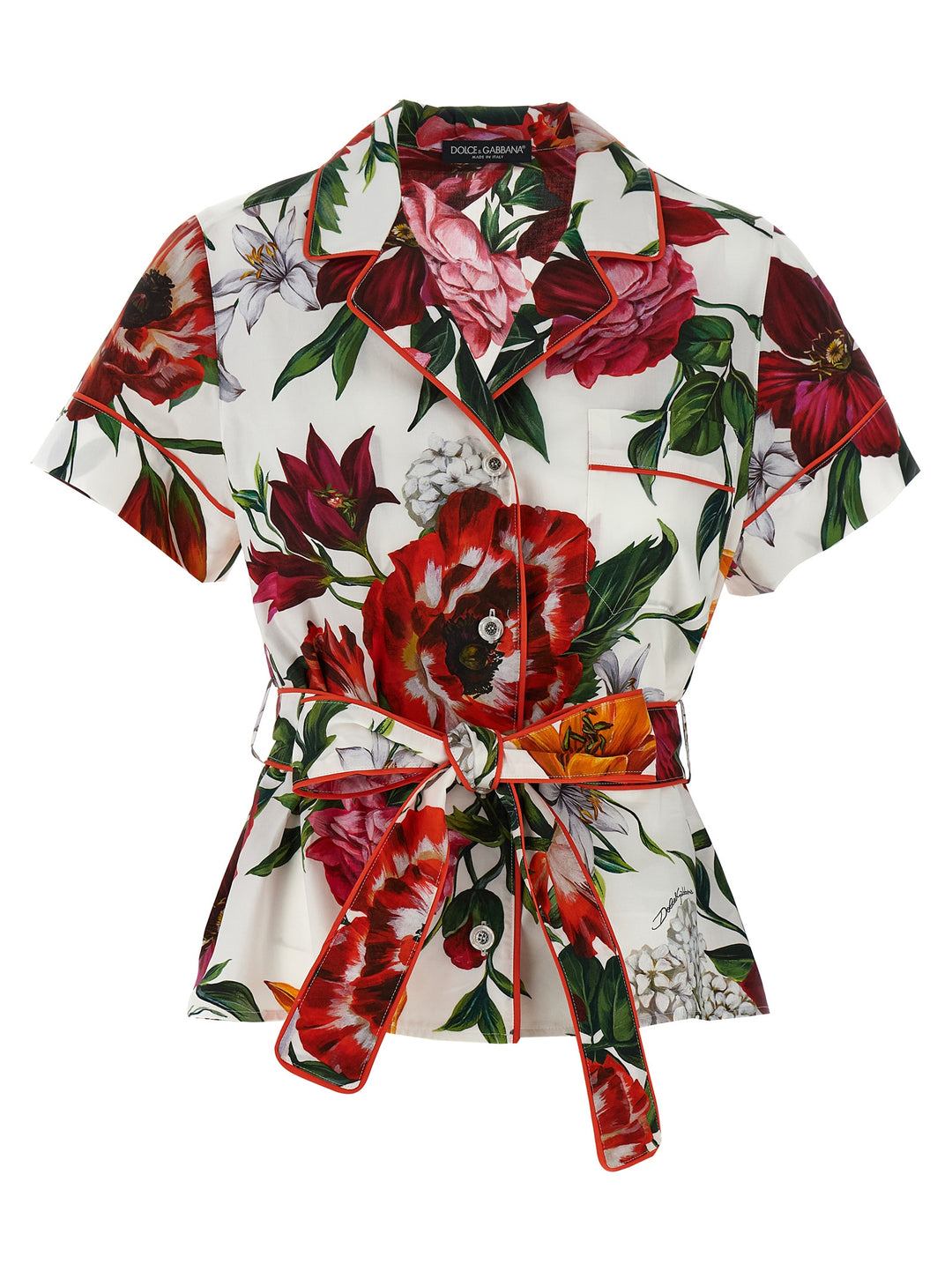 Dolce & Gabbana Vanity Shirt and Blouse - Multicolor | 299cf570b7dd0a5c5674f5b6660a68d254ff99fb
