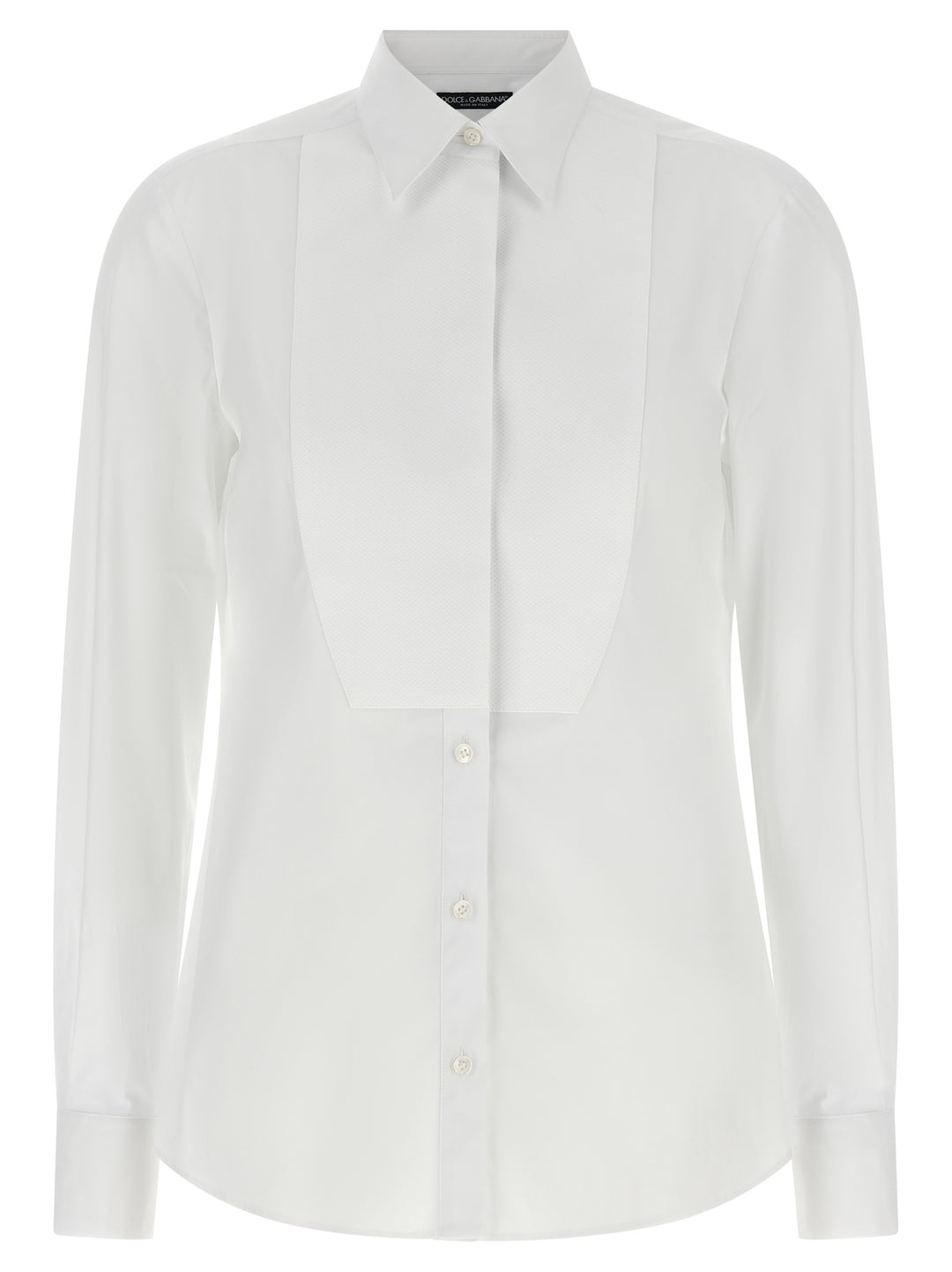 Dolce & Gabbana Tuxedo Shirt Shirt and Blouse - White | 326032536432a6f82570f67013eaebebb5b04a38