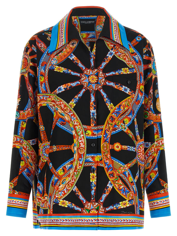 Hawaii Shirt And Blouse Multicolor