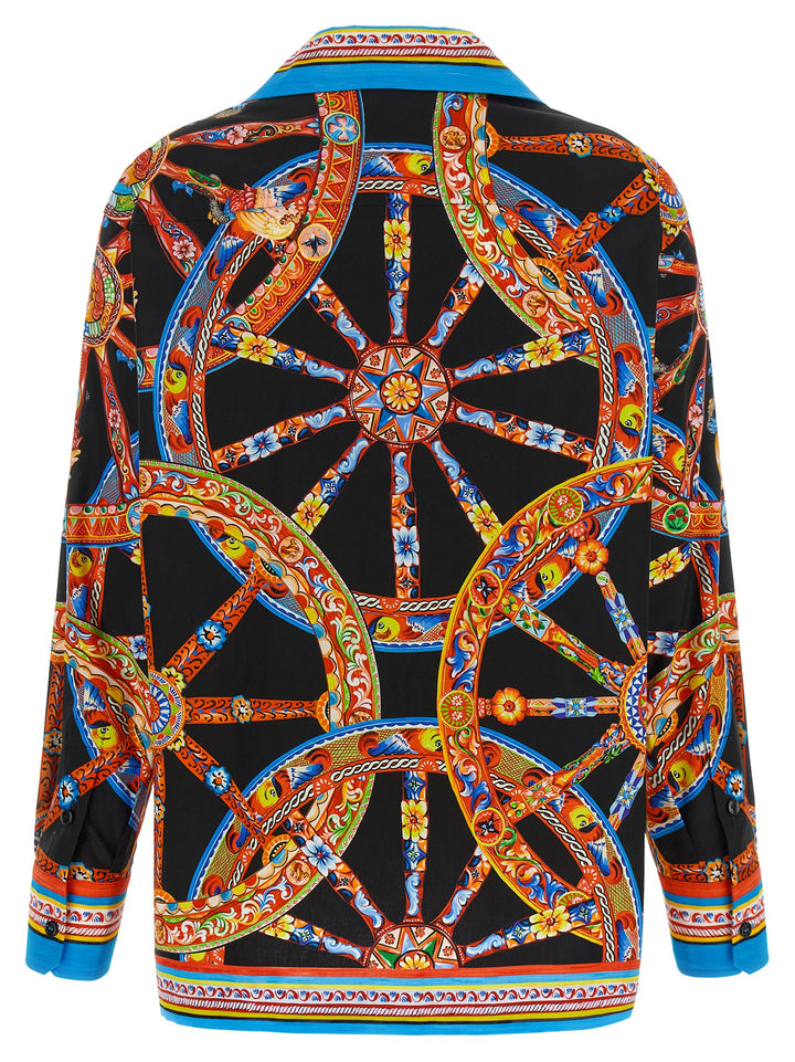 Dolce & Gabbana Hawaii Shirt and Blouse - Multicolor | 65b7d857d16d56aa80b0828c6f369323bc50d775