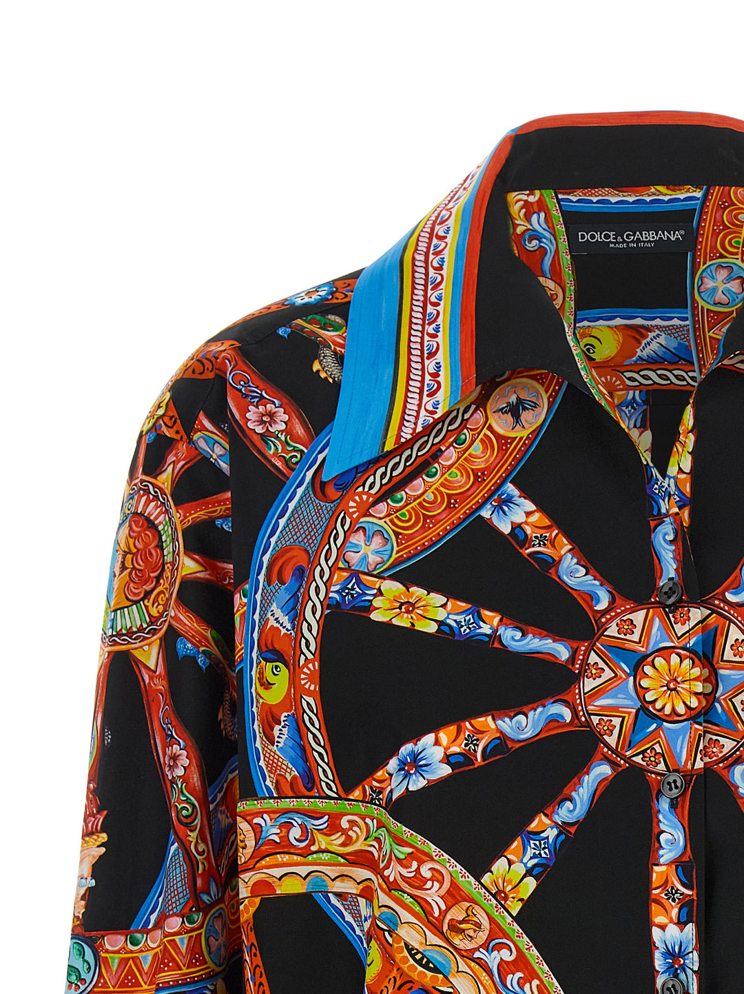 Dolce & Gabbana Hawaii Shirt and Blouse - Multicolor | 9adfd6a7c979bfa50199d689dc3ccf9176e7a990