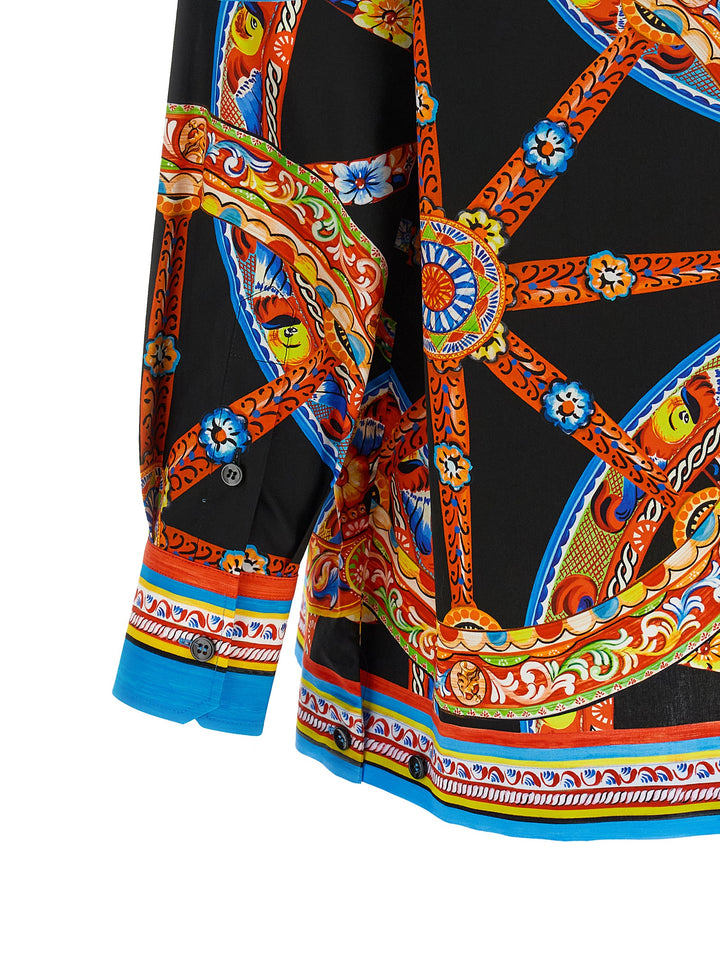 Dolce & Gabbana Hawaii Shirt and Blouse - Multicolor | cac61ed1e7539768dc79b3dc871e18d702c34ccb