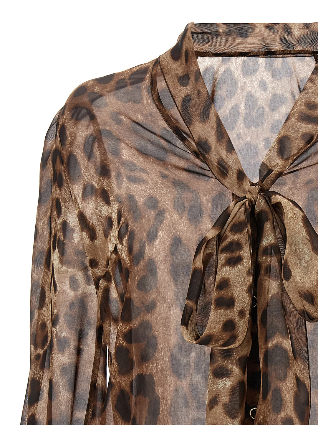 Dolce & Gabbana Animal Shirt Shirt and Blouse - Multicolor | 10017ac73068a6dfc56936c7d2b123df4e728a2c