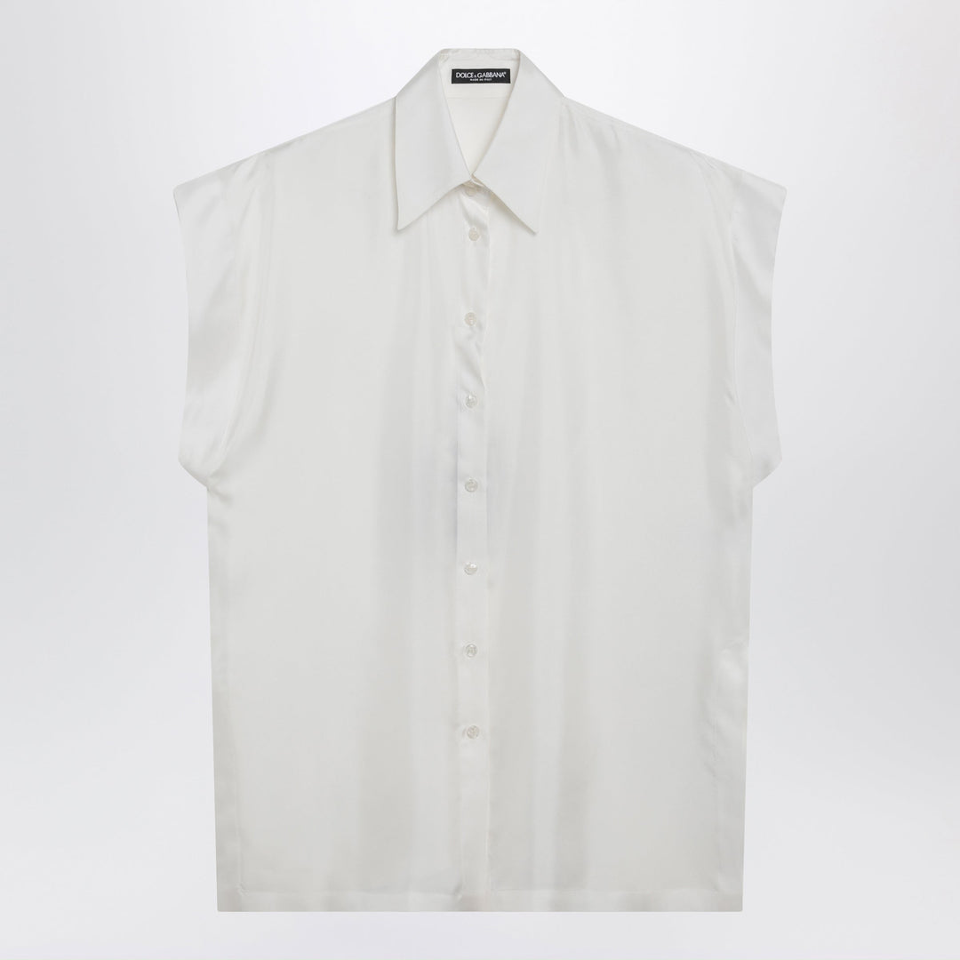 Dolce&Gabbana Shirts & Tops - White | aa3b7ecec1fb463c1e344e56619b086e7131f2a4