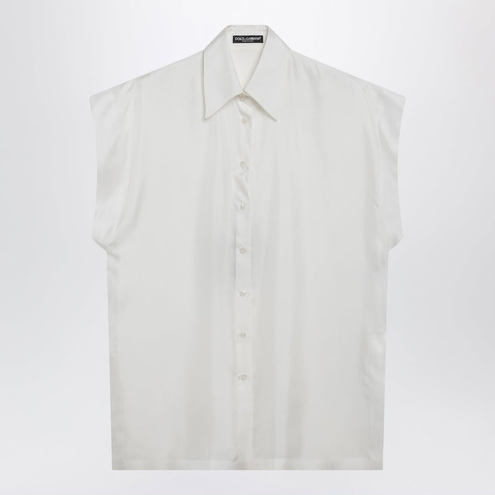 Dolce&Gabbana Shirts & Tops - White | aa3b7ecec1fb463c1e344e56619b086e7131f2a4