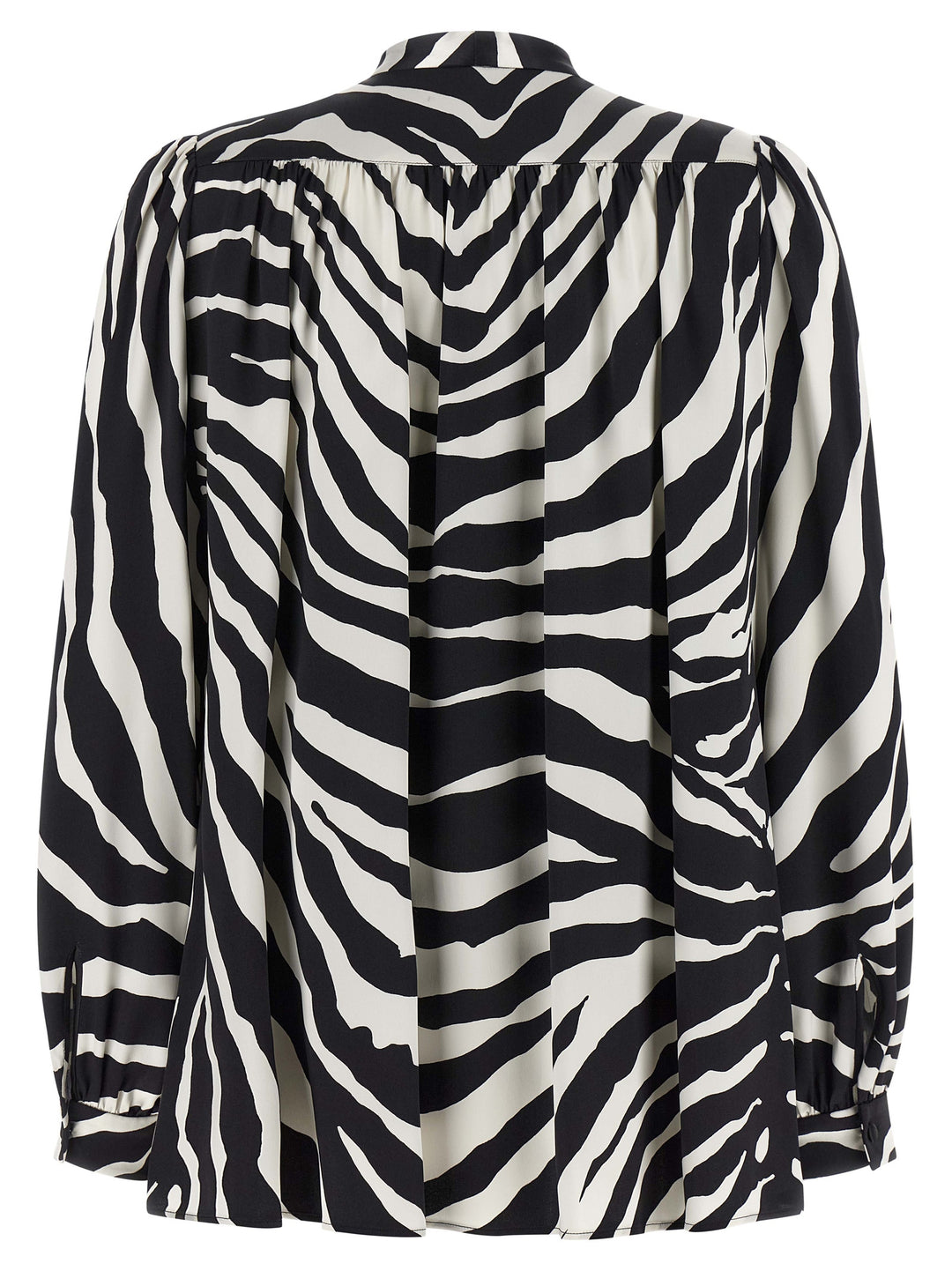 Dolce & Gabbana Zebra Shirt and Blouse - White/Black | a9fc2697b7ddd806c597f41dd3a6ef93de10b20f