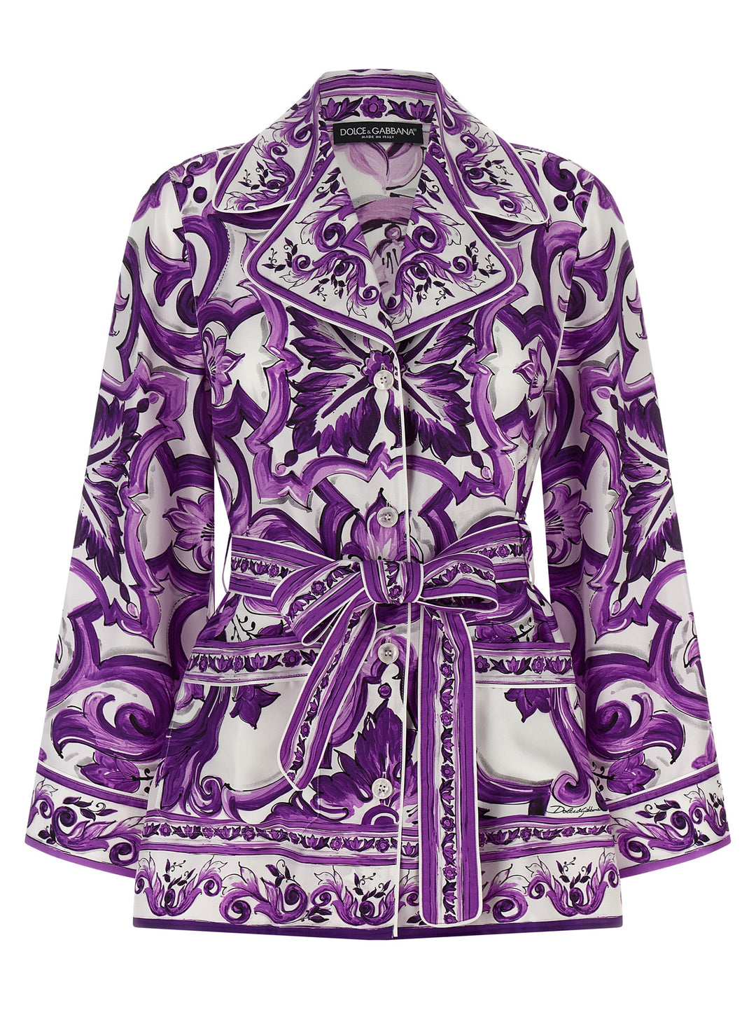 Dolce & Gabbana Pajama Shirt Sweaters and Cardigans - Multicolor | e59f4714cf26f77f4525b130345c1c6dff3c0887