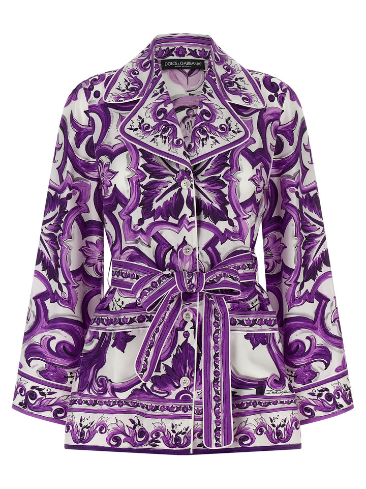 Dolce & Gabbana Pajama Shirt Sweaters and Cardigans - Multicolor | e59f4714cf26f77f4525b130345c1c6dff3c0887