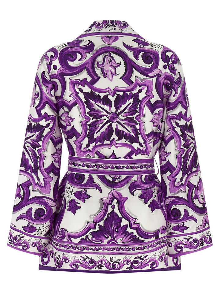 Dolce & Gabbana Pajama Shirt Sweaters and Cardigans - Multicolor | f4b6402d40d09afc834595a6a970ee0930d9af24
