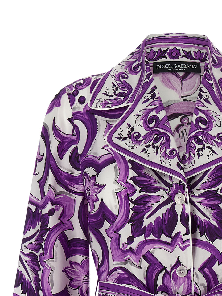 Dolce & Gabbana Pajama Shirt Sweaters and Cardigans - Multicolor | 1ba9339de8dcc80809f6da5c7d723bdf56e500fe