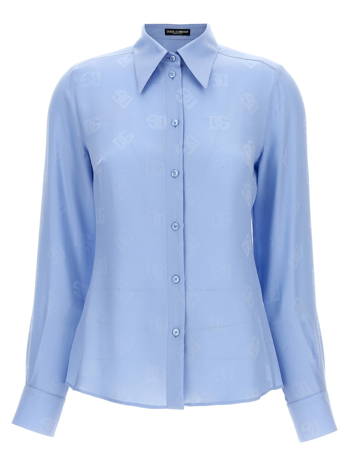 Dg Shirt, Blouse Light Blue