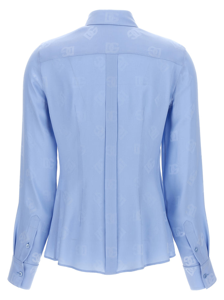 Dg Shirt, Blouse Light Blue