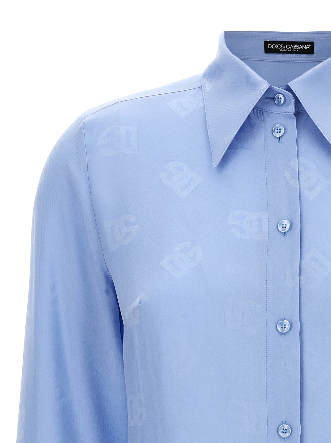 Dg Shirt, Blouse Light Blue