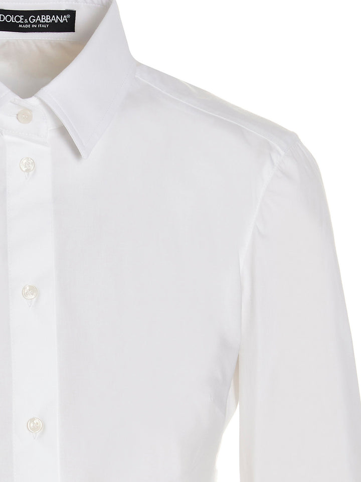 Dolce & Gabbana Lace Shirt Shirt and Blouse - White | 9a60b1f07228342e8ff199a1e65dd8a7fcb5a63b