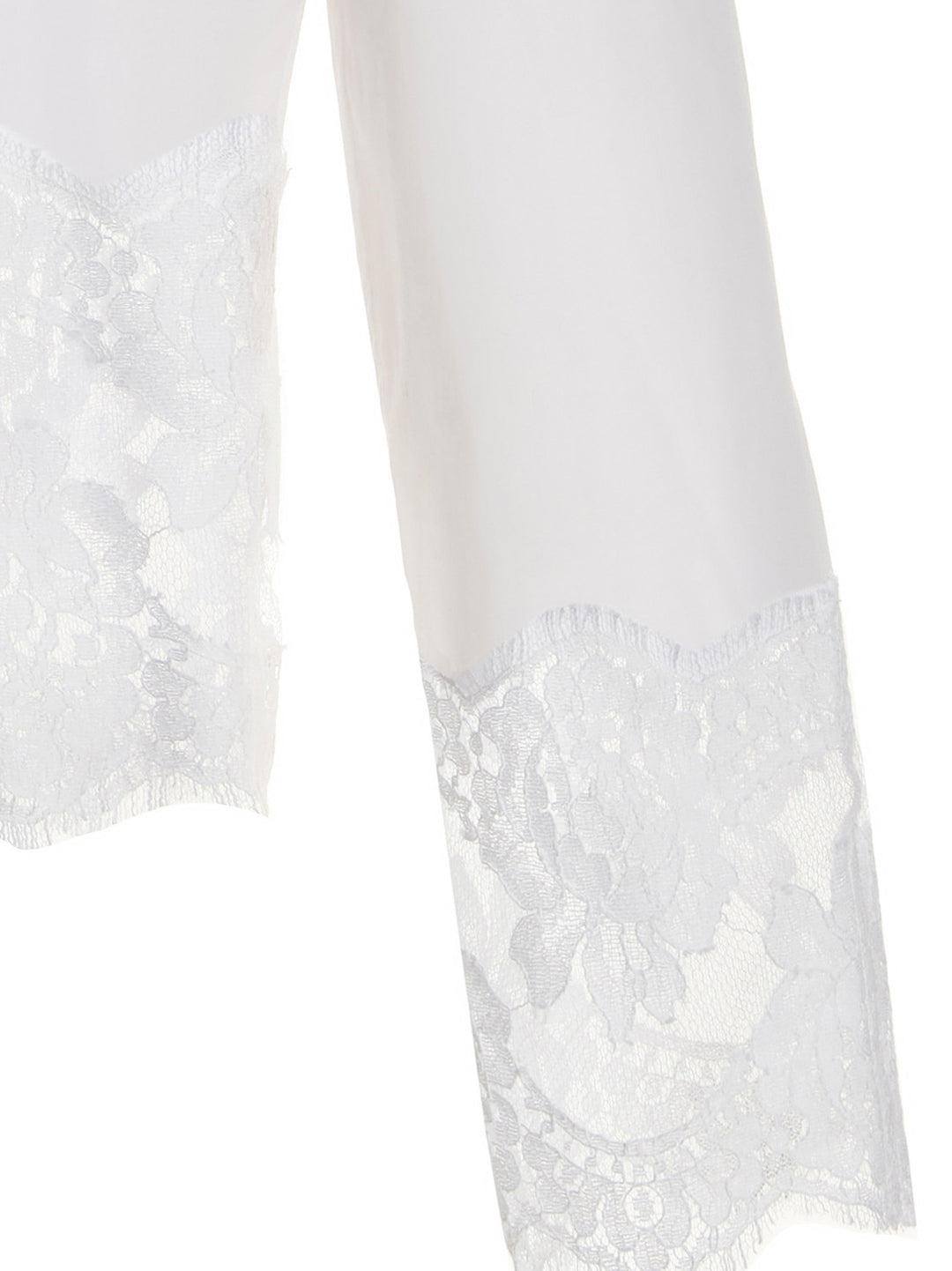 Dolce & Gabbana Lace Shirt Shirt and Blouse - White | b69a2daae849aae0bb48c5cc26bf6e5385d933ee