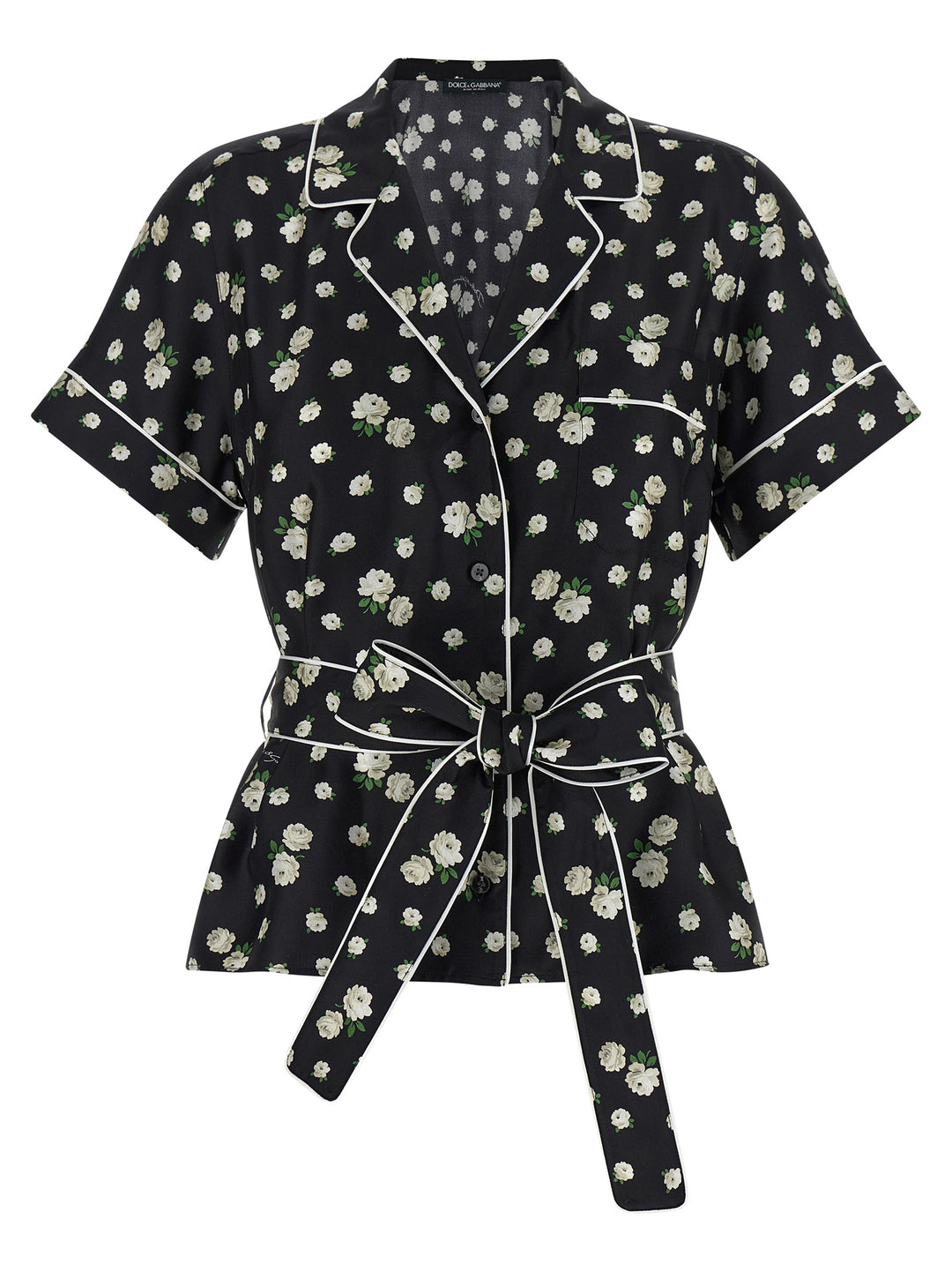 Dolce & Gabbana Vanity Shirt and Blouse - Black | 5587f57dfa787a6be489b0bf36f4df14ffc2ba78