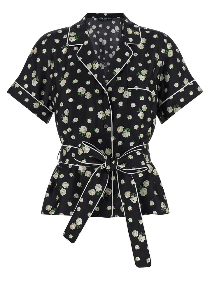 Dolce & Gabbana Vanity Shirt and Blouse - Black | 5587f57dfa787a6be489b0bf36f4df14ffc2ba78