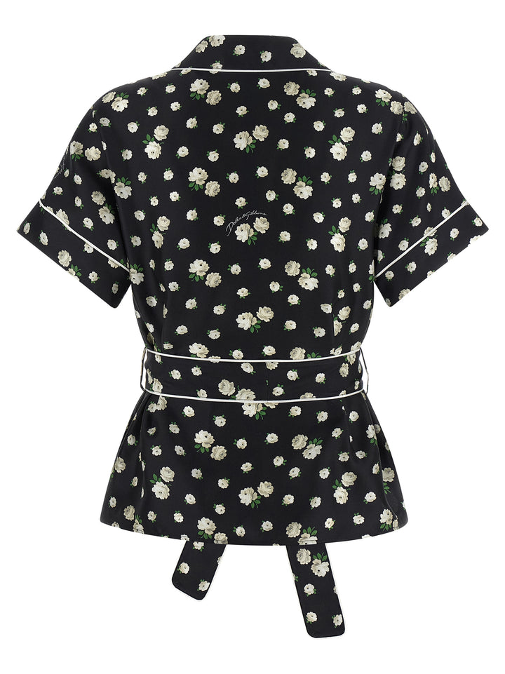 Dolce & Gabbana Vanity Shirt and Blouse - Black | c2945eba33234281d5f893557ee0640c4eecae2a
