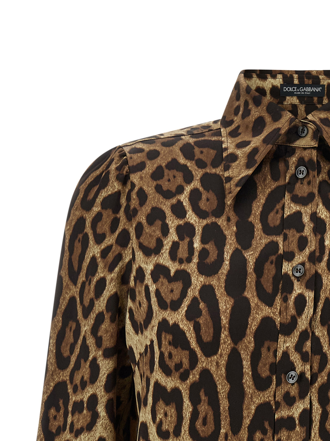 Dolce & Gabbana Leopardo Shirt and Blouse - Brown | 5265d9ac206a792dd9126c1de995a5f46a591b5a