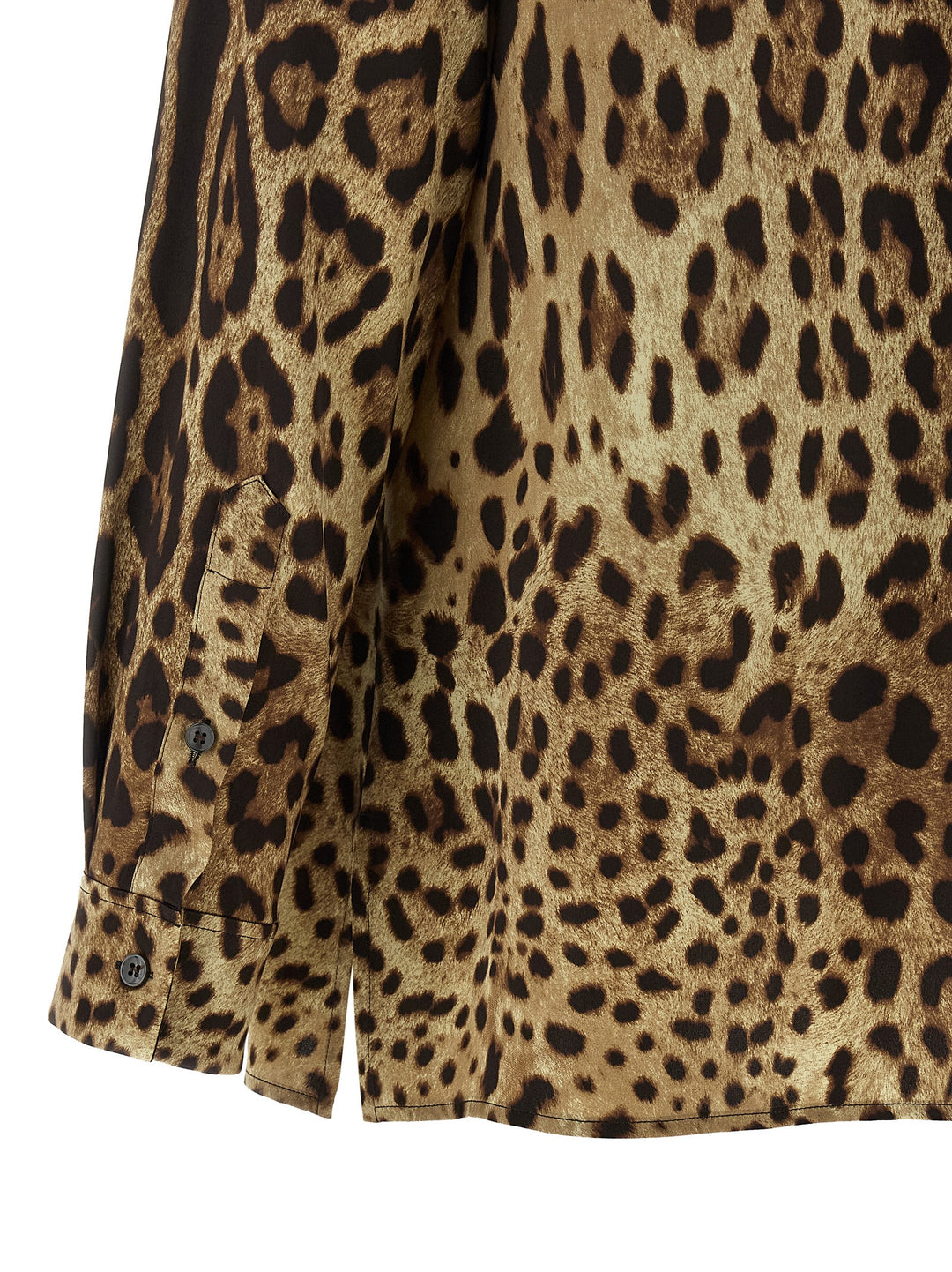 Dolce & Gabbana Leopardo Shirt and Blouse - Brown | 70cddbad42224a478b48e1facf58e5e650f4b8f7