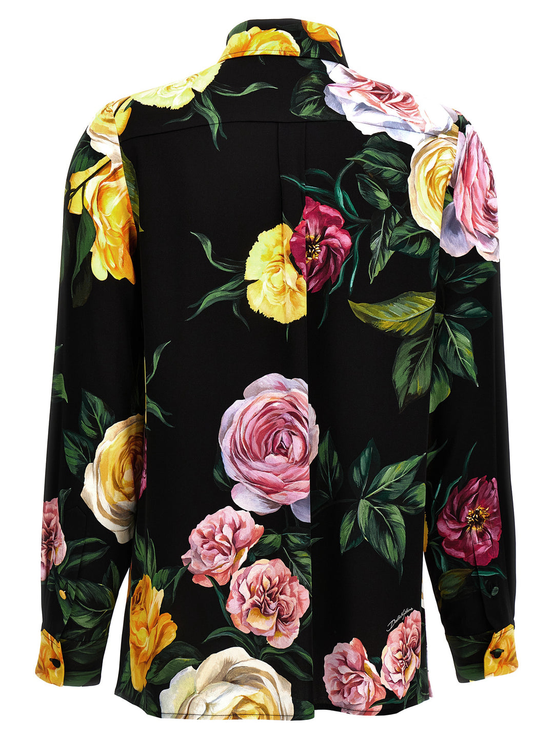 Floral Shirt Shirt, Blouse Multicolor