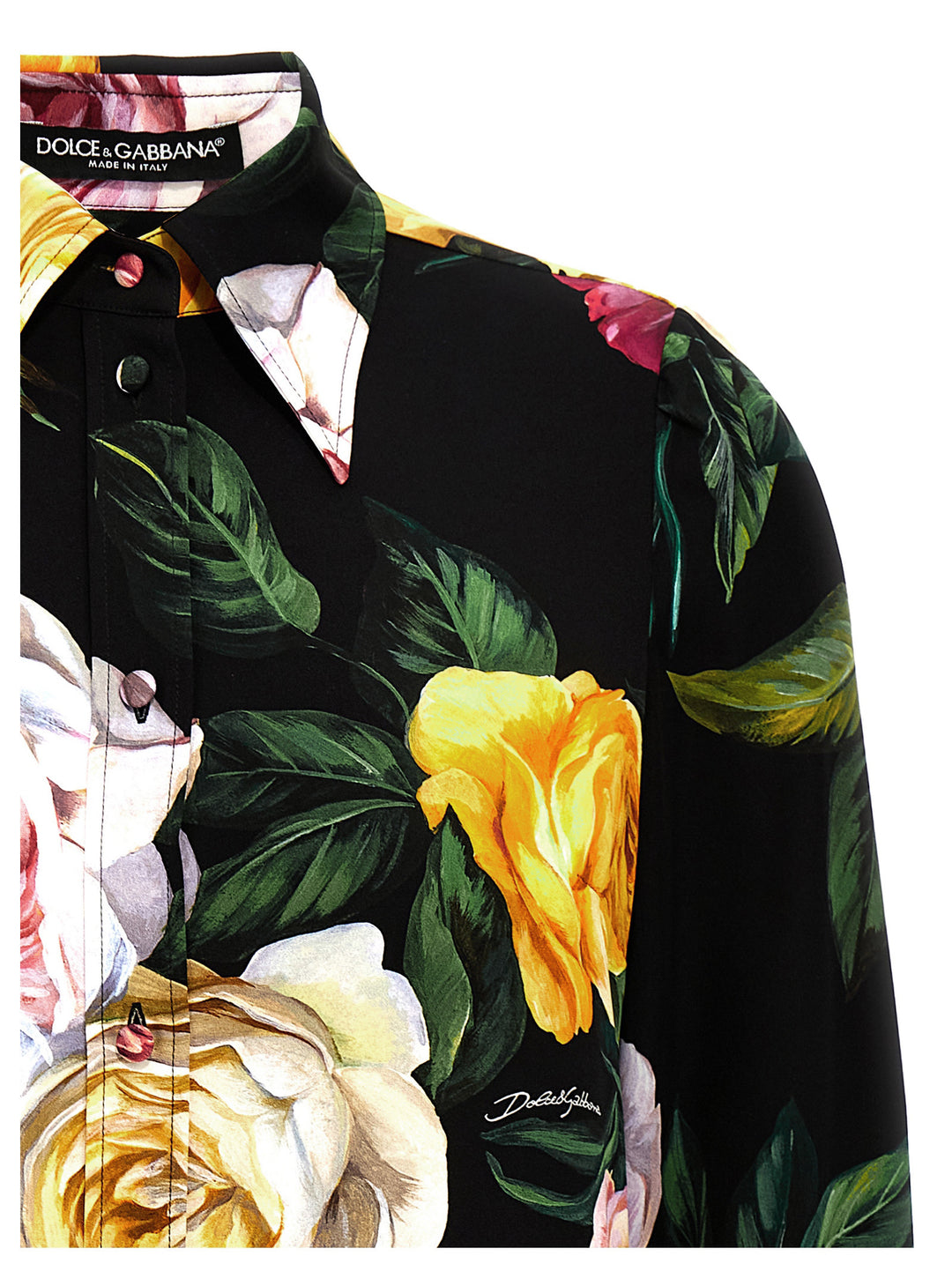 Floral Shirt Shirt, Blouse Multicolor