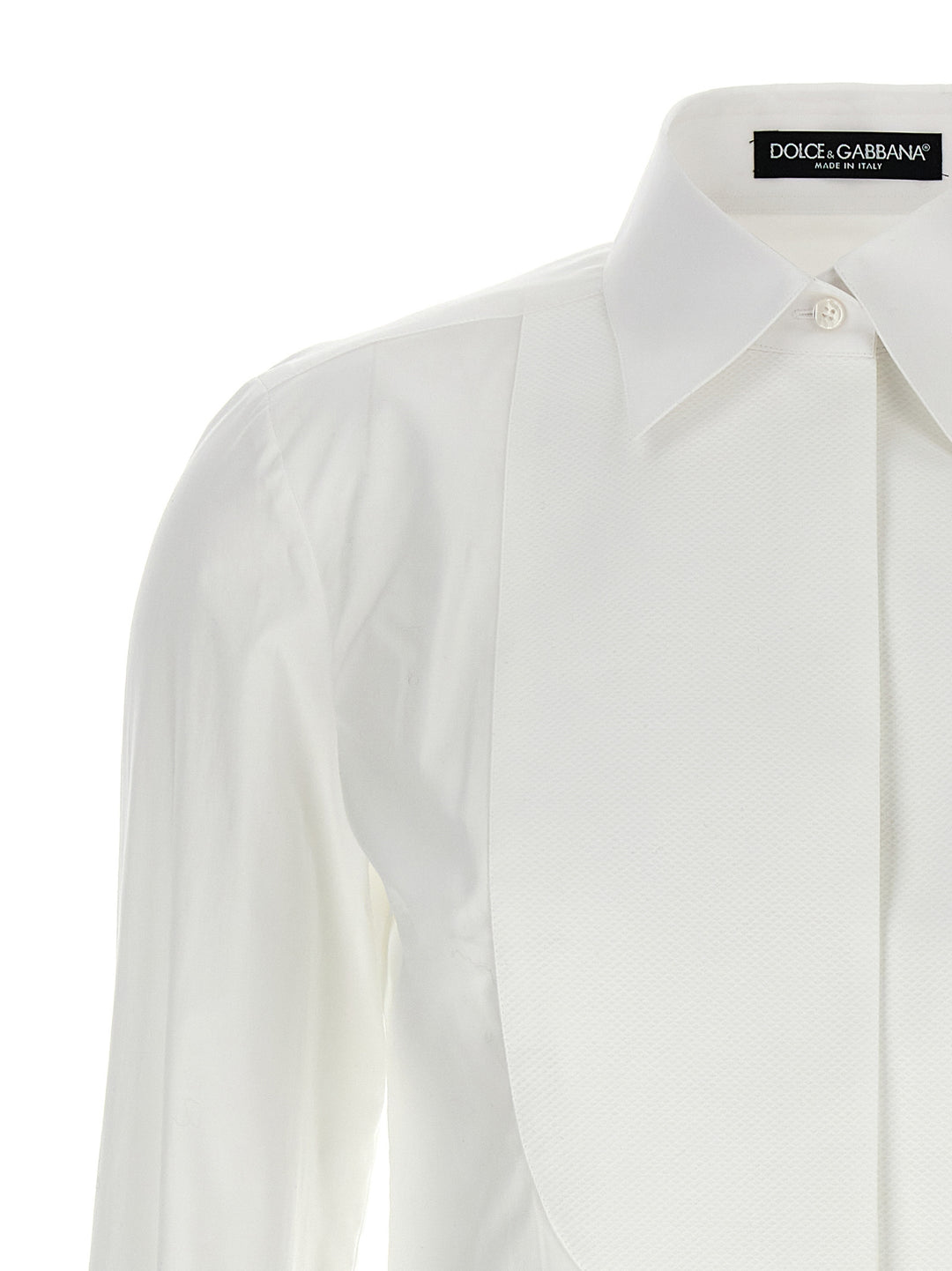 Tuxedo Shirt, Blouse White