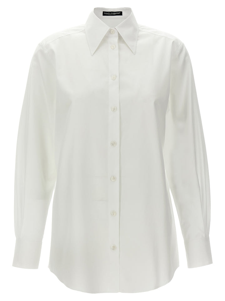 Poplin Shirt Shirt, Blouse White