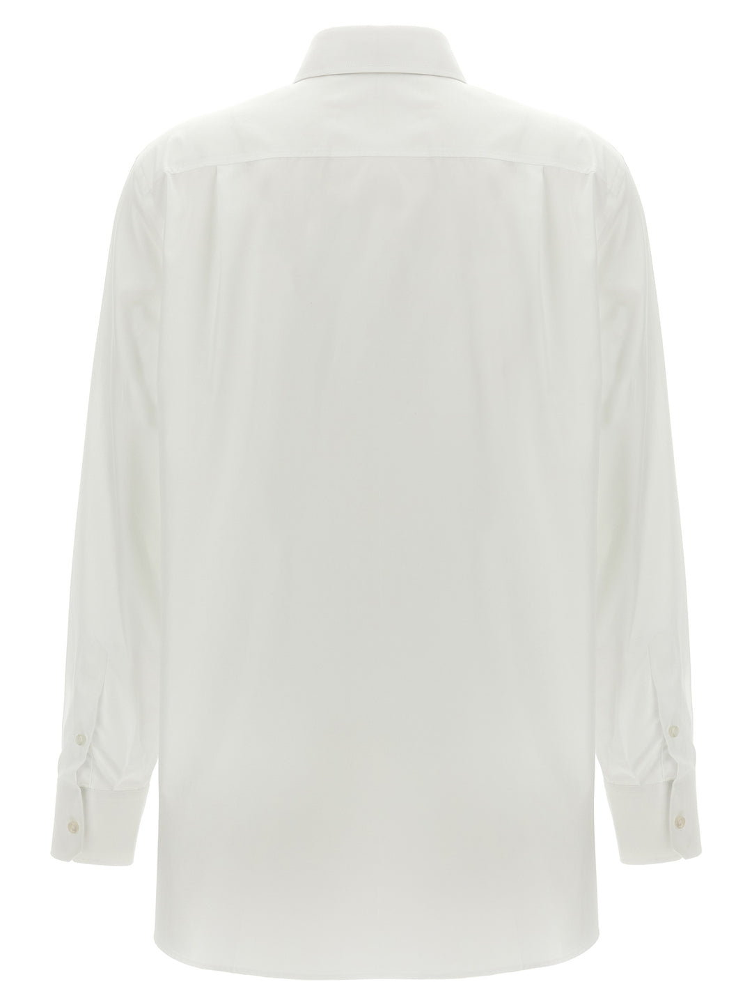 Poplin Shirt Shirt, Blouse White