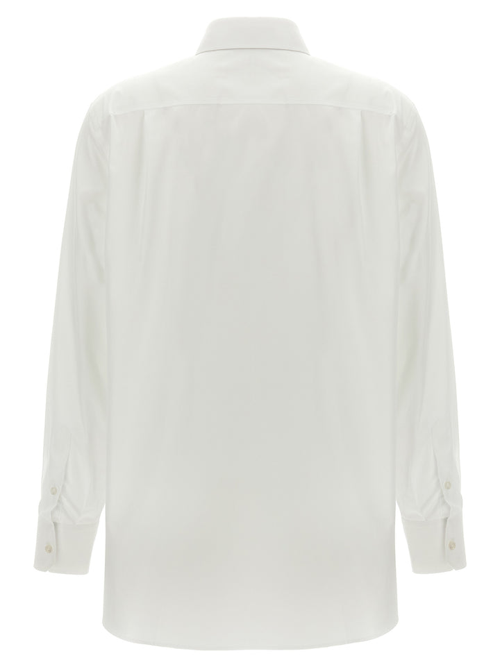 Poplin Shirt Shirt, Blouse White