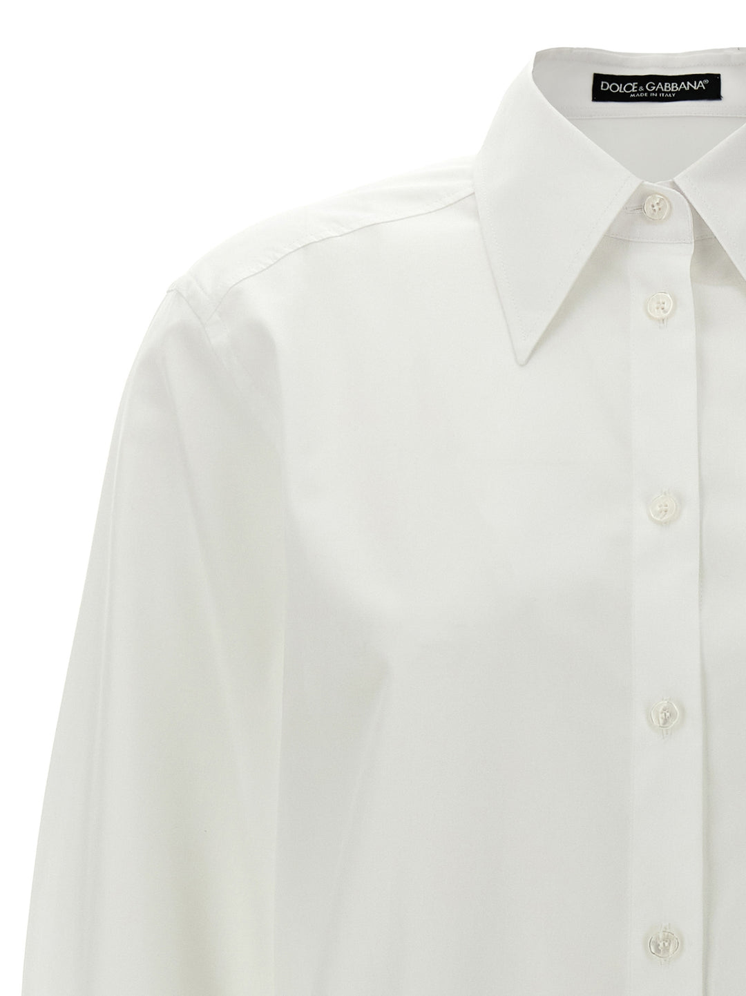 Poplin Shirt Shirt, Blouse White