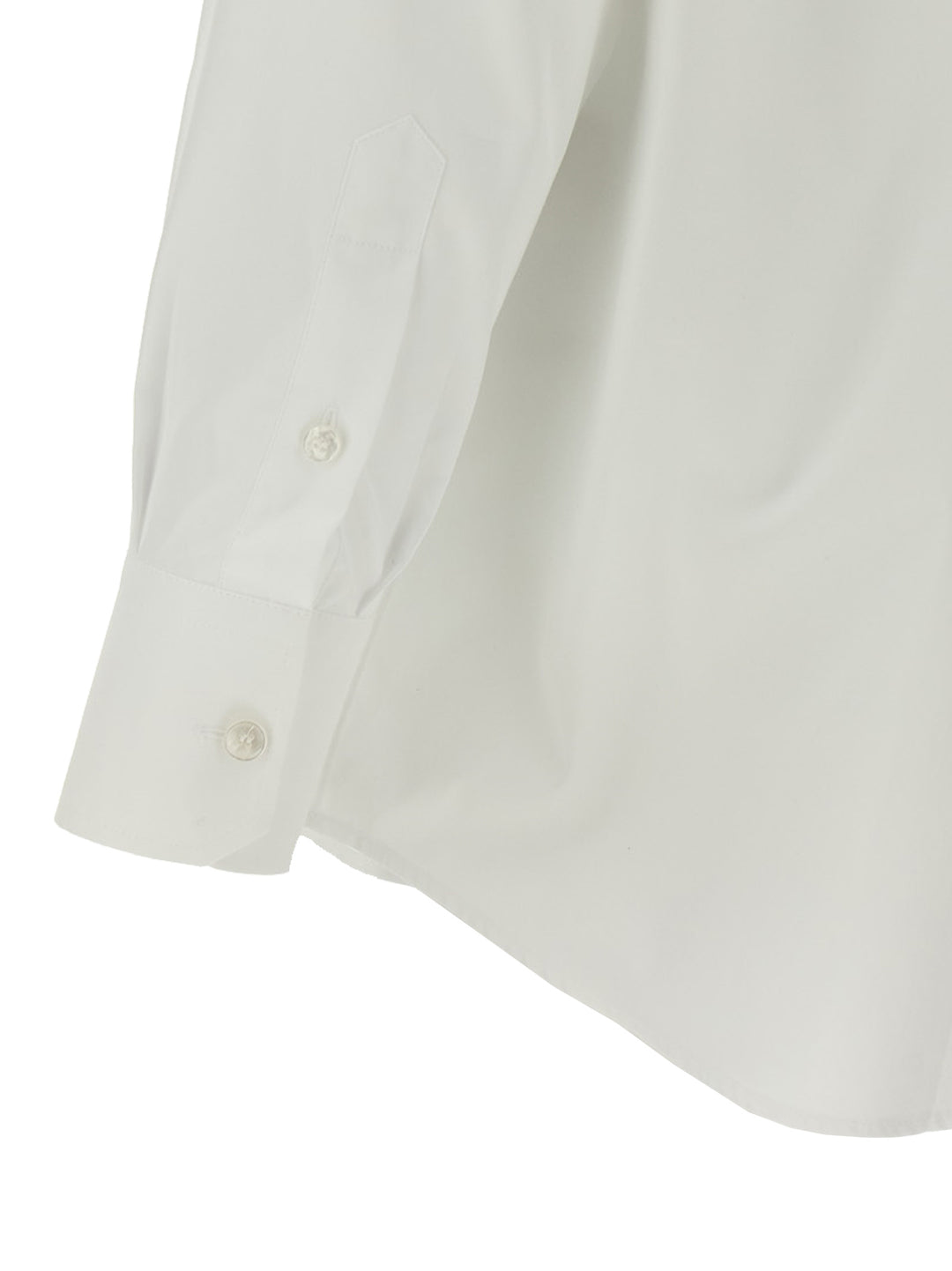 Poplin Shirt Shirt, Blouse White