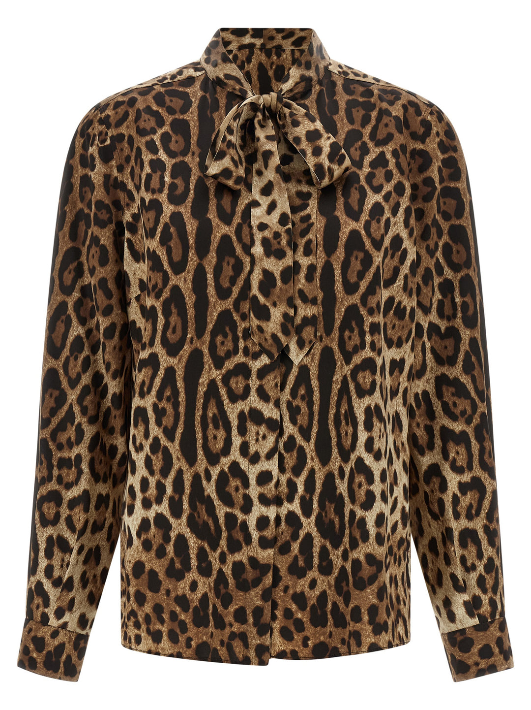 Dolce & Gabbana Leopardo Shirt and Blouse - Brown | 6d4a1ebdadc6832b7574dbc361e53cc25c4ed871