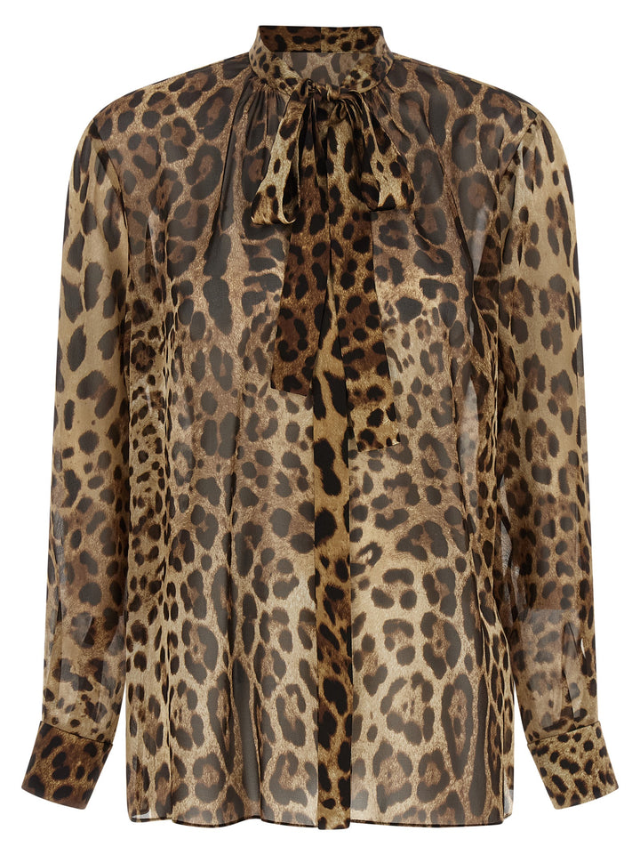 Dolce & Gabbana Leo Shirt and Blouse - Brown | 6836978aae59cb97d5e4582ebd83d291226a7b96