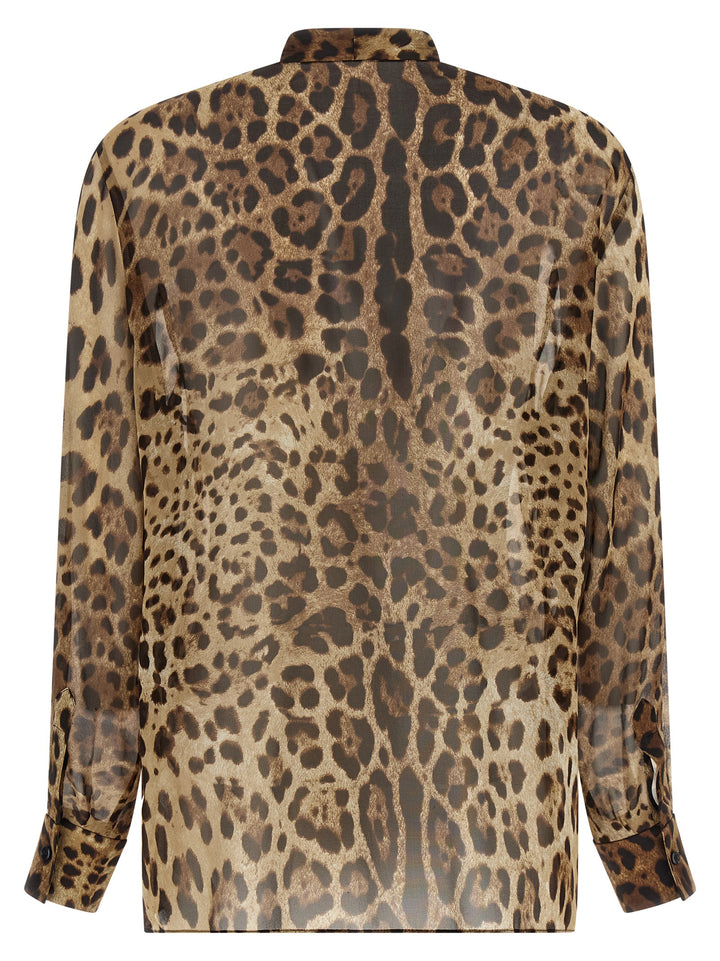Dolce & Gabbana Leo Shirt and Blouse - Brown | 340850b74d5090c49428cd2fb7a44454a2ec8a3b